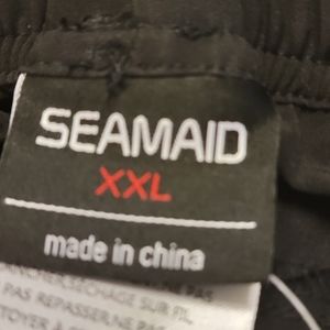 Seamaid water resistant pants